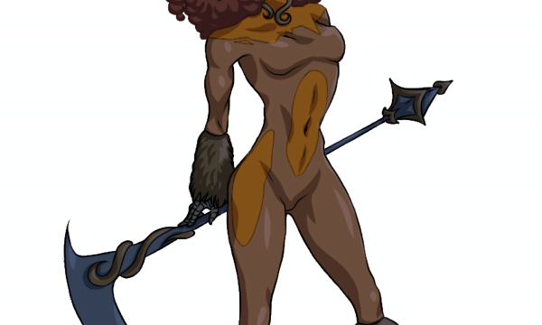 Flat Color Full Body